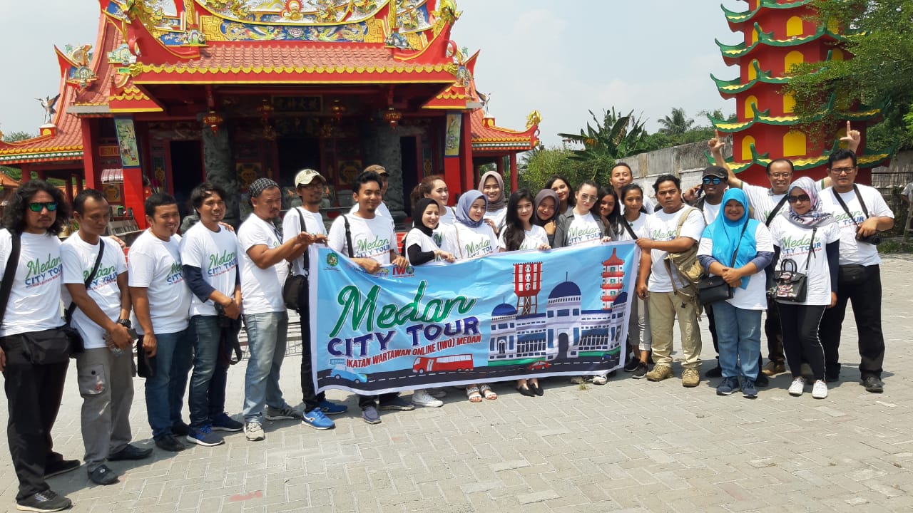 6 Destinasi Wisata di Pinggiran Medan Dikunjungi Penggiat Media Sosial di Medan